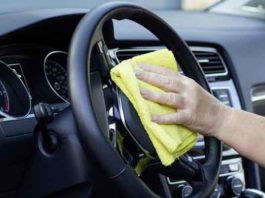 Consejos para la limpieza del automóvil ante el COVID-19 limpiar el automóvil