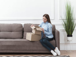 recibir paquetes de forma segura