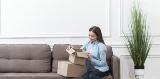 recibir paquetes de forma segura