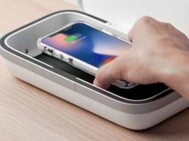 sanitizante para smartphones