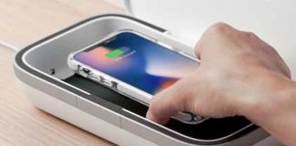 sanitizante para smartphones