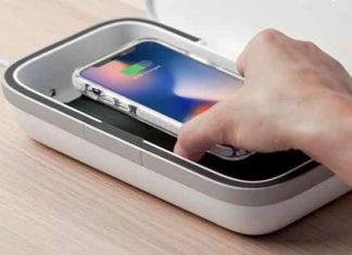 sanitizante para smartphones