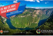 ¡Si no es hoy, será mañana!, la campaña de Chiapas ante la contingencia Si no es hoy Chiapas