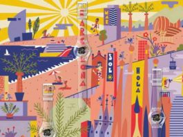 Swatch invita a viajar por el mundo con #SwatchTakesMePlaces #SwatchTakesMePlaces de Swatch