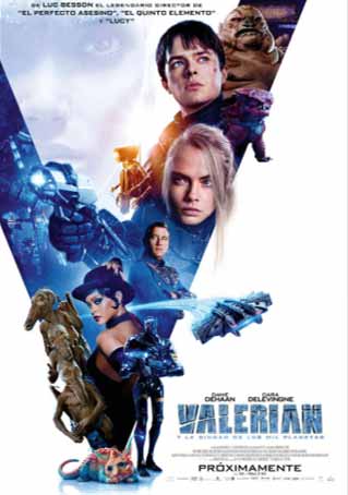 5 películas de Diamond Films para celebrar a tu niño interior 2 Valerian y la ciudad de los mil planetas