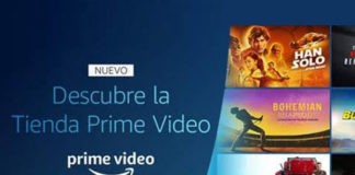Nueva tienda Prime Video