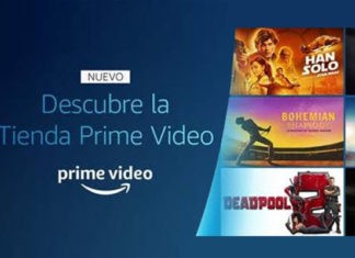 Nueva tienda Prime Video