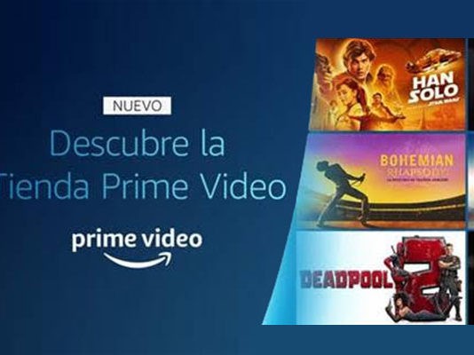 Amazon Prime Video lanza la tienda Prime Video en México Nueva tienda Prime Video