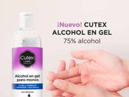 alcohol en gel con glicerina