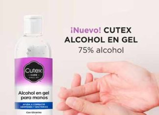 alcohol en gel con glicerina