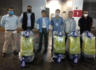 Koblenz y Ecolab crean alianza tecnológica para combatir el COVID-19 sanitización Koblenz Ecolab