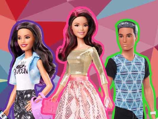 muñecos Barbie Polinesios