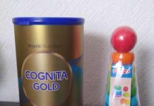fórmula Cognita Gold 3