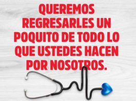 Vips comparte la mesa con los héroes