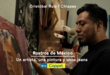 campaña Rostros de México Coppel