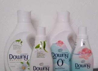 suavizantes Downy Nature y Pure