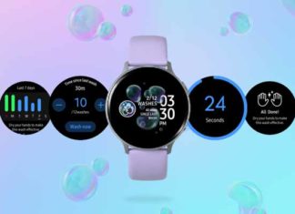 app Hand Wash de Samsung