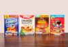 Mensajes de aliento aparecen en las cajas de cereal de Kellogg edición especial cajas Kellogg