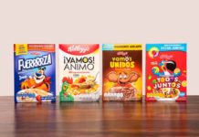 Mensajes de aliento aparecen en las cajas de cereal de Kellogg edición especial cajas Kellogg