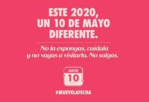 Mueve la Fecha Día de las Madres