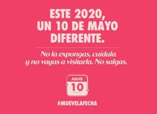 Mueve la Fecha Día de las Madres