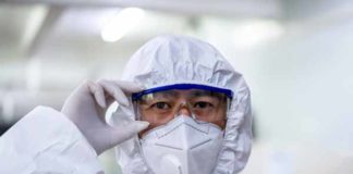 prendas de protección Dupont Tyvek