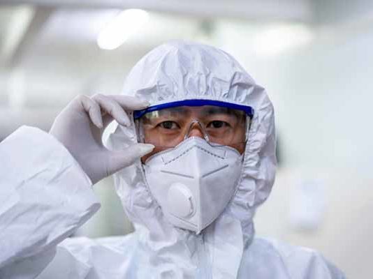 prendas de protección Dupont Tyvek