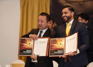 panorama comercial México-China