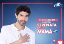 serenata en vivo Benny Ibarra