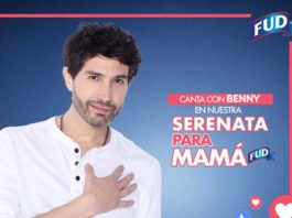 FUD y Benny Ibarra darán serenata en vivo para celebrar a las madres serenata en vivo Benny Ibarra