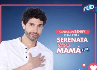 serenata en vivo Benny Ibarra