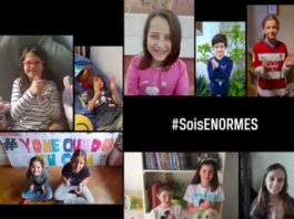 #SoisEnormes, el video viral que aplaude a los padres en cuarentena #SoisEnormes El Chupete