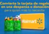 Walmart lanza Tarjeta de Regalo para apoyar a los héroes que salen a las calles Walmart lanza Tarjeta de Regalo
