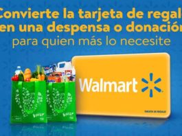 Walmart lanza Tarjeta de Regalo para apoyar a los héroes que salen a las calles Walmart lanza Tarjeta de Regalo