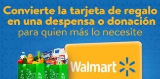 Walmart lanza Tarjeta de Regalo