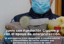 Toks ayuda a colaboradores y comunidades con despensa Toks da despensas a comunidades