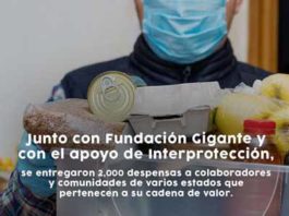 Toks ayuda a colaboradores y comunidades con despensa Toks da despensas a comunidades