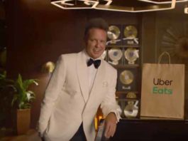 Luis Miguel protagoniza campaña «Esta noche, voy a cenar» de Uber Eats Luis Miguel comercial Uber Eats