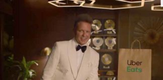 Luis Miguel comercial Uber Eats