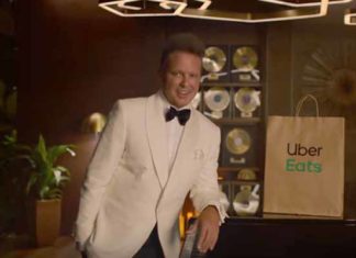Luis Miguel comercial Uber Eats