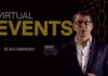 Nace Virtual Events para la realización de eventos híbridos y digitales empresa Virtual Events