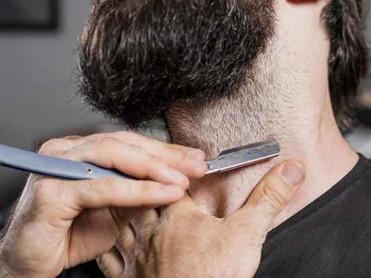 afeitado en la nueva normalidad