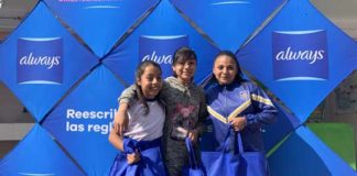 Always pobreza menstrual