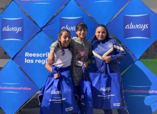 Always lanza campaña para erradicar la pobreza menstrual en México Always pobreza menstrual