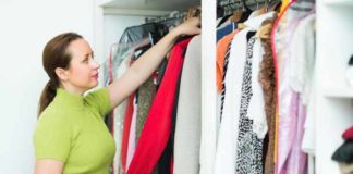 consejos para arreglar el clóset
