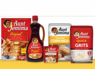 Aunt Jemima origen racista