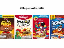 Trivia: Gana un paquete de cajas de cereal #HagamosFamilia de Kellogg’s