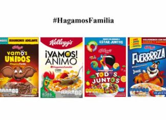 Trivia: Gana un paquete de cajas de cereal #HagamosFamilia de Kellogg’s