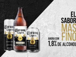 Grupo Modelo crea nuevo segmento de bebidas con 1.8% de alcohol segmento bebidas 1.8 de alcohol