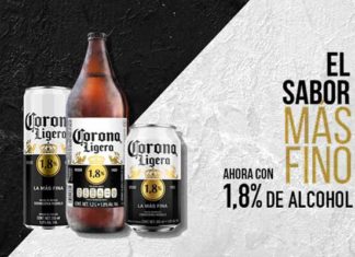 segmento bebidas 1.8 de alcohol